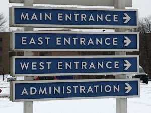 Directional Sign / Wayfinding